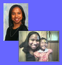 photo collage of dyann logwood
